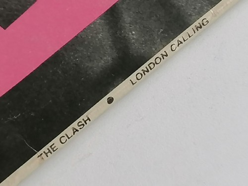 THE CLASH ORIG 1979 UK LP LONDON CALLING - Picture 2 of 19