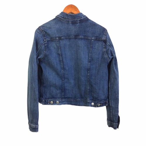 Kids Levis XL Medium Wash Denim Red Tab Trucker Jean Jacket Classic Core - Picture 11 of 11