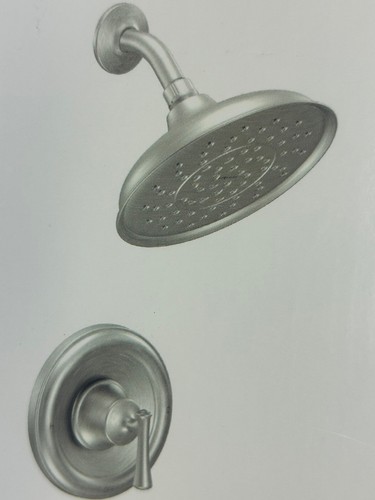 🔥MOEN Ashville Single-Handle 1Spray 1.75 GPM Shower Faucet w/Valve Spot Resist - Afbeelding 1 van 18