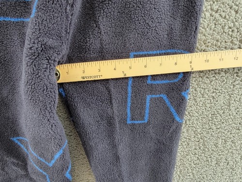 Burberry Edgar Logo Jogger Pants Boys' 10Y Navy/Black Elastic Waist Pull On - Picture 6 of 17