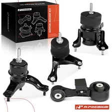 A-Premium 4x Engine Motor & Transmission Mount for Toyota Venza 2.7L Auto Trans