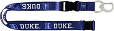 Duke Blue Devils Lanyard / Keychain Bottle Opener Style NCAA Licensed New