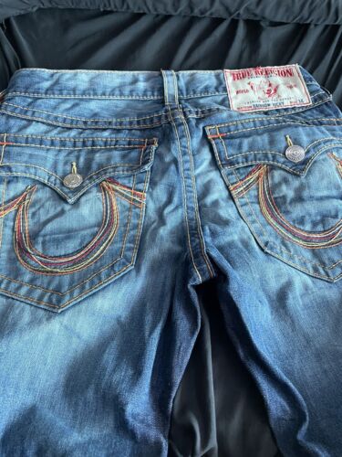 Vintage anni 00 Rainbow Ricky True Religion - Foto 1 di 4