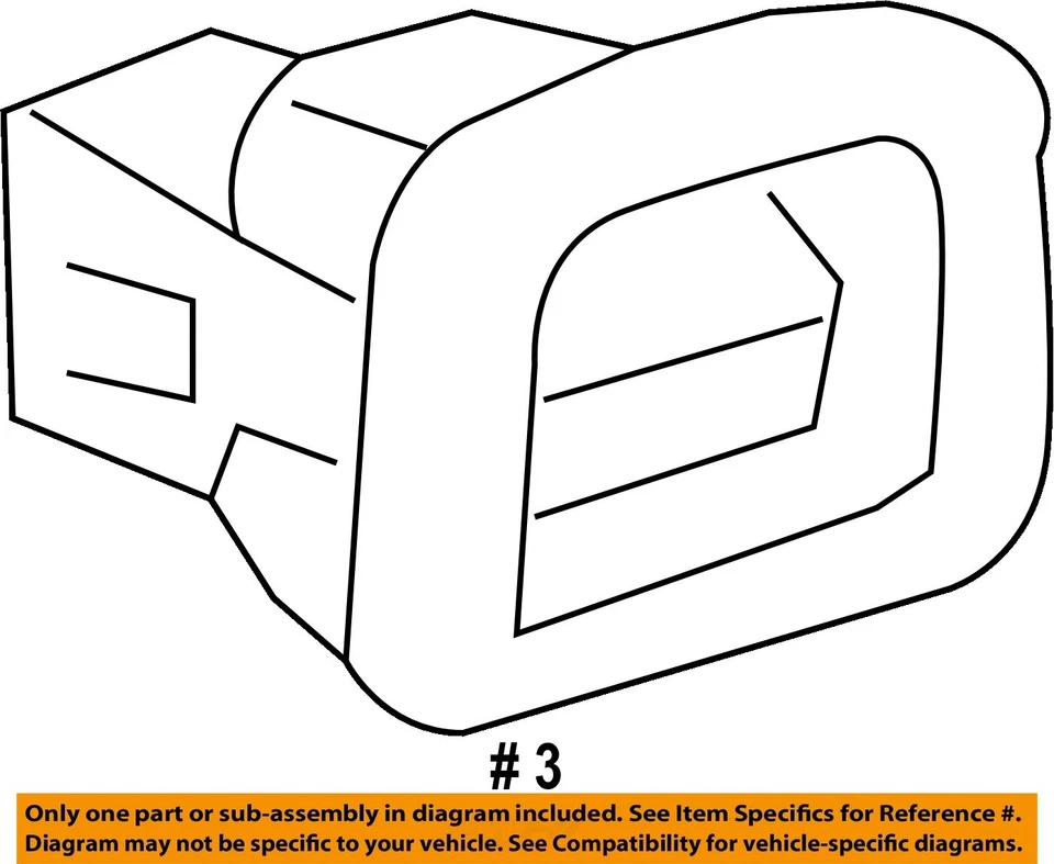 Used Ignition Switch fits: 2016 Chevrolet Camaro dash mounted Grade A - Image 2 of 4