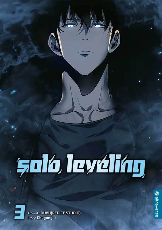 Solo Leveling Band 3 Altraverse Manga
