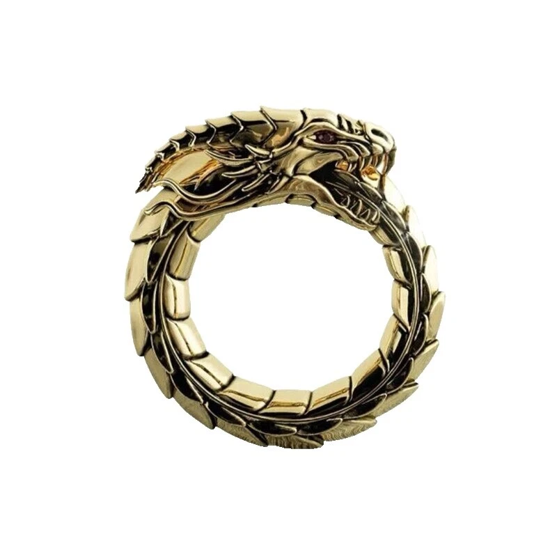 Anillos de Moda Punk Animal