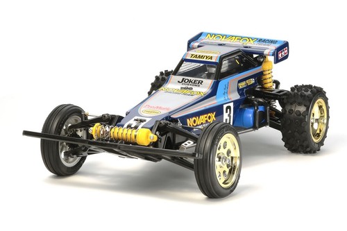 NEW Tamiya 58577-60A 1/10 RC Novafox Off-Road Racer Buggy Kit FREE US SHIP - Picture 2 of 5