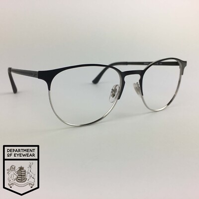 RAY-BAN Brille SCHWARZ SCHLÜSSELLOCH RUND Brillengestell MOD: RB 6375 2861