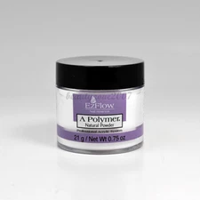 Ezflow Professional Nail Acrylic Powder - Natural 0.75oz