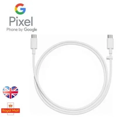 Official Google Pixel Fast Type-C to C 1.8m USB Data Sync Charging Cable