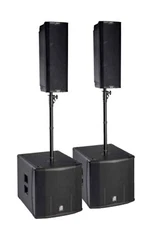 DB Technolgies complete professional powered speaker system