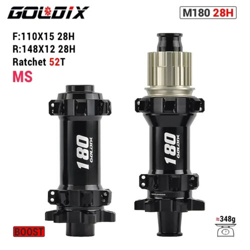 52T Ratchet MTB Hub 6-Bolt Disc Brake 28Holes Straight Pull HG/XD/MS Hub Body - Picture 41 of 48