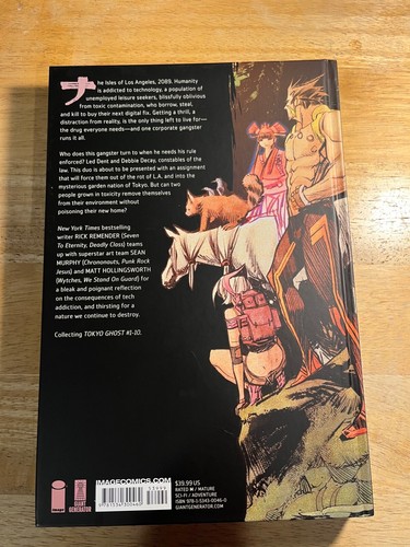 Tokyo Ghost by Rick Remender Hardcover OHC Image Comics - Picture 2 of 3