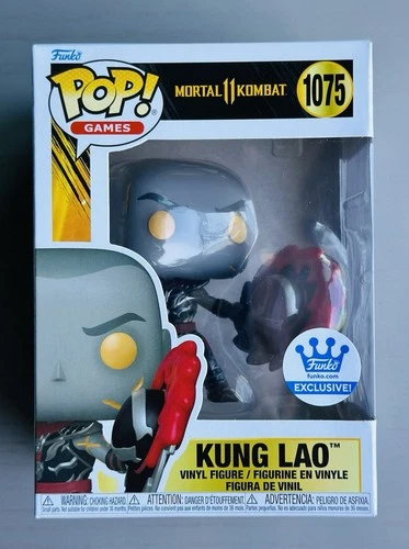 Funko Pop! Vinyl: Mortal Kombat - Kung Lao - Funko (Exclusive) #1075