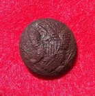Dug Civil War General Service Eagle Button From Kennesaw Mtn, Georgia