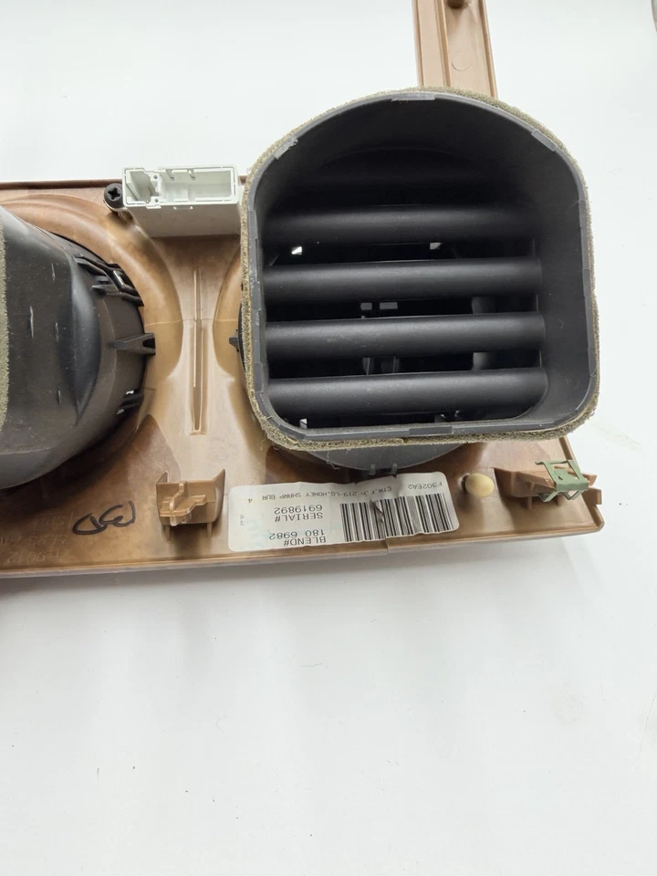 ⭐️ Radio tablero central Ford Freestyle 2005-2007 bisel climático moldura madera OEM Foto 3 de 4