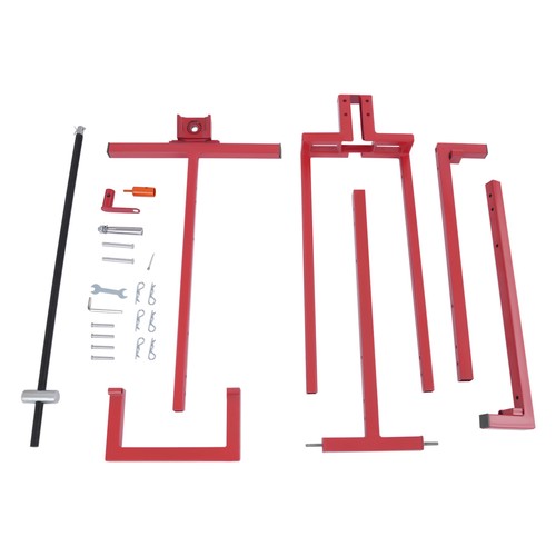 880lbs Ride on Lawn Mower Lift Jack for Maintenance Garden Tractors 29" Lifting - Picture 4 of 18