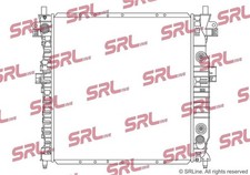 Wasserkühler Motorkühlung für Ssangyong Actyon I Sports 2.0 2.3 2.7 ab 05->