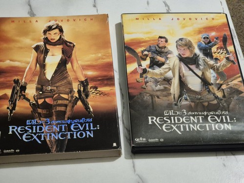 Resident Evil Extinction DVD First Edition 2007 Thai/English - Imagen 4 de 6