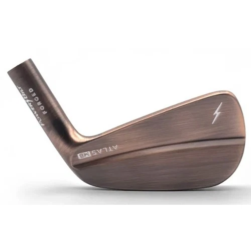 POWERBILT ATLAS MB BRONZE FINISH IRONS .370 (HEADS ONLY) - Image 2 of 4