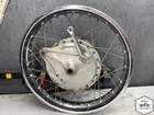 1969-70 Honda CB750K K0 18" x 2.15" REAR BACK WHEEL 2 HOLE HUB 2923.ADR