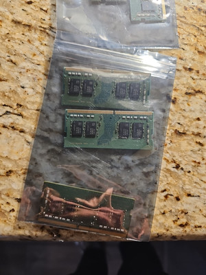 Samsung純正 DDR4-2666 8GBx2 B-die Samsung M471A1K43CB1-CTD 8GB DDR4 PC4-21300, 2666MHZ, 260