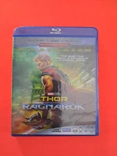 NEW - Thor: Ragnarok (Blu-ray / DVD, 2018) Marvel - Free ShipN!