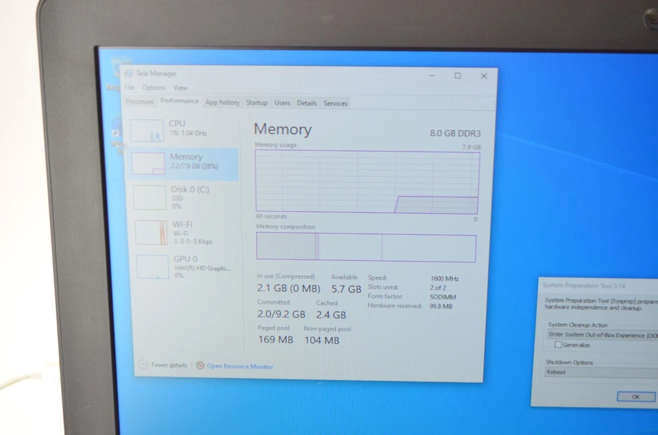 Dell Optiplex 9030 23" FHD AIO i5-4690s 3.20GHz 8GB 120GB SSD Win 10 Pro Wi-Fi - Image 4 of 4