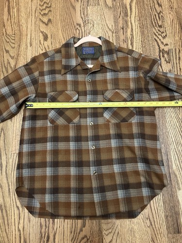 pendleton wool shirt made in usa vintage READ - Picture 11 of 12