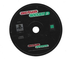 ebay® Auktion 187833705720 | Actua Soccer 2 - PlayStation 1 / PSX - PAL - NUR DISC! Thumbnail of ebay® auction 187833705720 | Actua Soccer 2 - PlayStation 1 / PSX - PAL - NUR DISC!