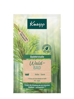 Kneipp Badekristalle Waldbad ätherische Öle Kiefer Entspannung Pflege 600g