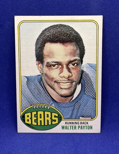 1976 Topps Set-Break #148 Walter Payton Rookie RC *Beautiful Card*