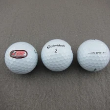 TaylorMade TP5 Urethane 3 Golf Balls 1 Sleeve Open Box