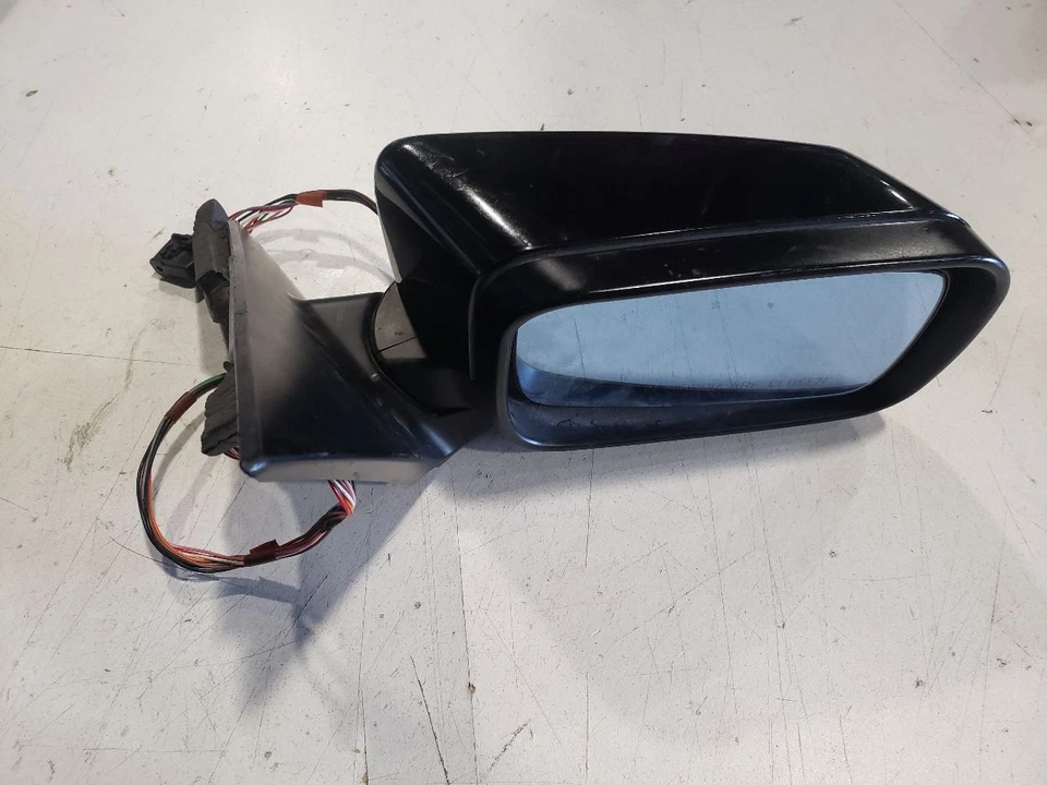 Espejo retrovisor lateral derecho pasajero (9 cables) - BMW 320I E46 2002 sedán - 01-03 OEM Foto 3 de 4