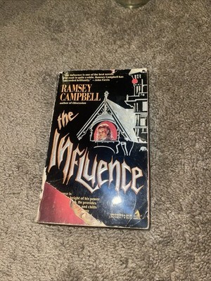 The Influence Ramsey Campbell Paperback PB Horror Vintage First Ed. 1st Print