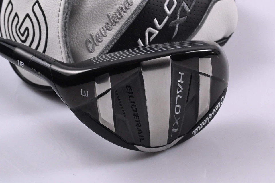 Left Hand Cleveland Halo XL #3 Hybrid / 18 Degree / Regular Flex Tensei AV Raw - Image 2 of 4
