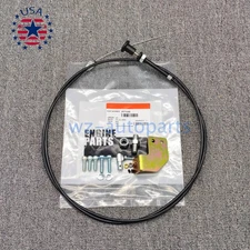 For Cummins Dodge 12v 6bt 4bt P7100 Manual Fuel Shut Off Solenoid Kit Cable USA