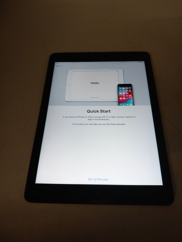 Apple iPad Air Tablet 1st Gen 9.7" 16GB Capacity MODEL: A1474 - Tested
