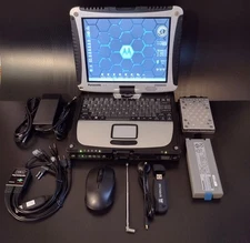 TOUGHBOOK CF-19 HAM LAPTOP;  Digital  & Logging Apps, Programming & SDR RF Tools