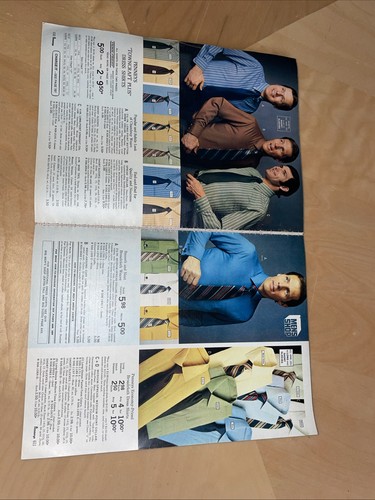Penney’s Fall And Winter Catalog 1970 Great Color Photos Good Shape J C MCM - Picture 3 of 7