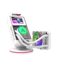 2025 Bitaxe NerdQaxe++ Water Cooling Miner 4.8th/s Crypto Mining Bitcoin BTC NEW