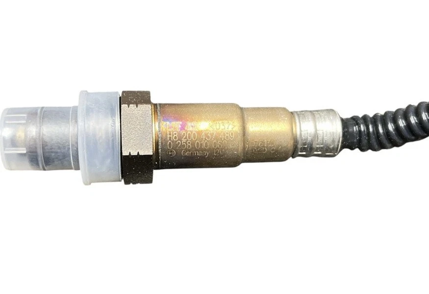 Sensor oxígeno lambda BOSCH 0258010062 para NISSAN, RENAULKT, DACIA Foto 3 de 4