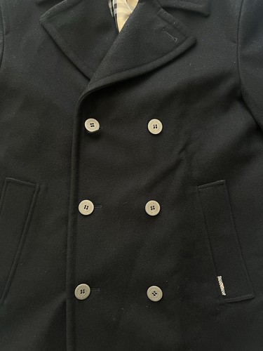 Burberry Coat size 46 IT Virgin Wool - Imagen 2 de 8