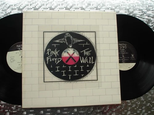 Pink Floyd ~  The Wall  ~ 1979 Vintage Gatefold LP  Columbia PC2 36183