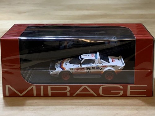 Hpi Mirage 1/43 Lancia Stratos Hf No.2 1981 Tour de Francia 8241