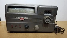 1950s   National SW-54 Tube Receiver SW54 Shortwave Radio - Please Read