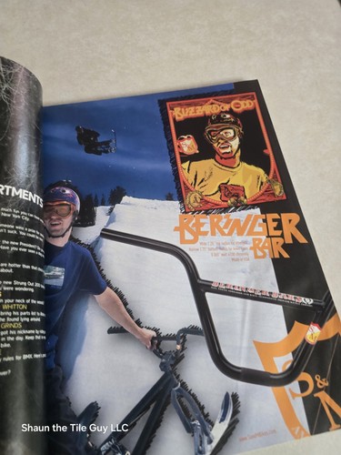 Ride Bmx February 2005 Mongoose Old Mid-school Magazine Haro Dyno Tnt GT - Picture 4 of 24