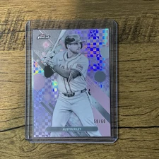 AUSTIN RILEY 2025 TOPPS FINEST COMMON PEARL CHECKERBOARD /60 Q3882