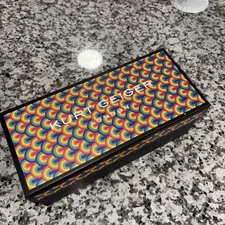 Kurt Geiger London MEENA EAGLE WOMENS US SIZE 7 SLIP ON BLACK DEMIN SUMMER