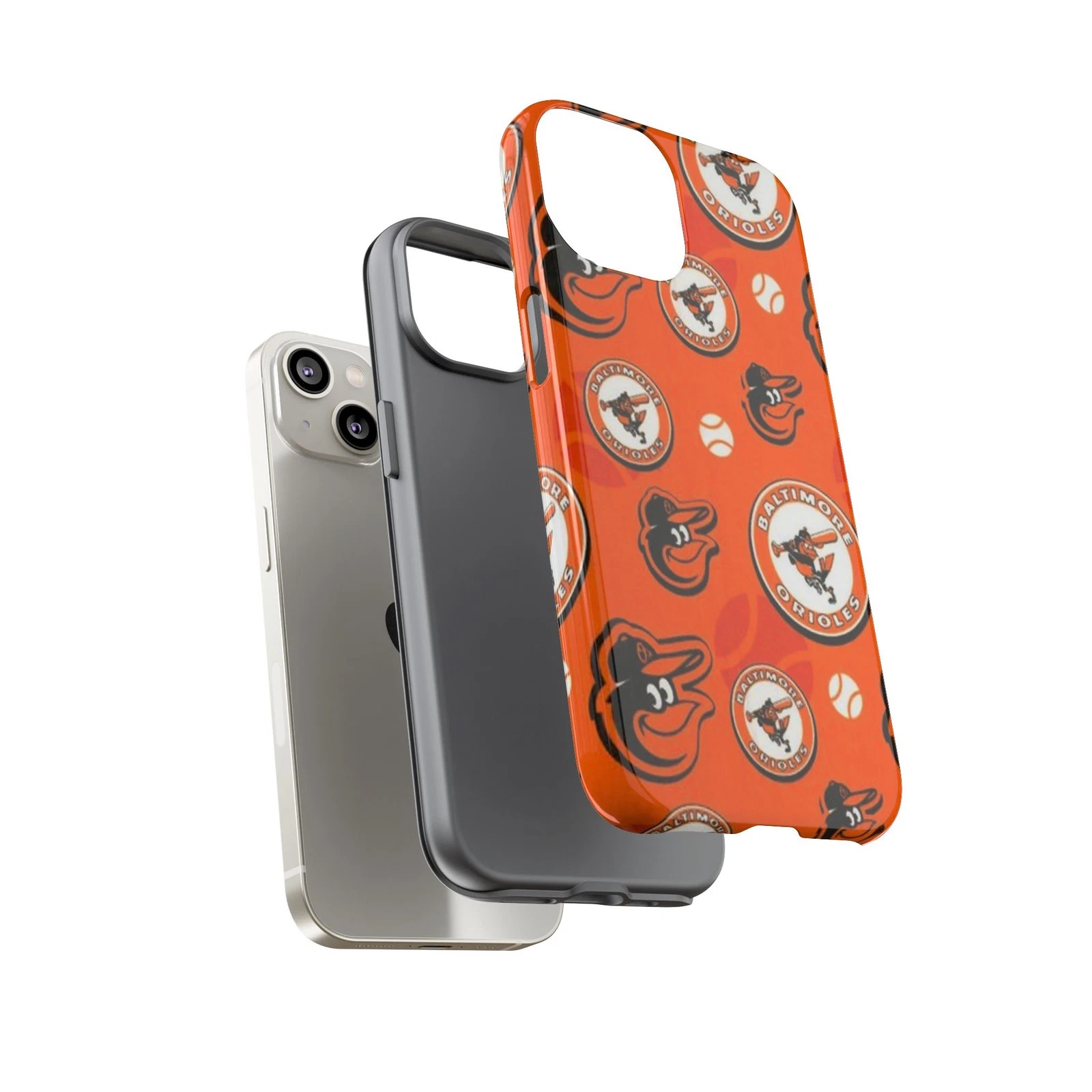 Baltimore Orioles Apple iPhone Cases
